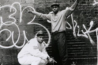 BDP’s Scott La Rock and KRS-1 - Courtesy of Janette Beckman