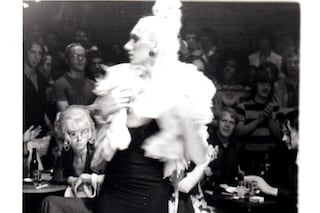 Nan Goldin Naomi in the beauty parade 1972