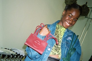 Telfar sample sale NYFW SS20 Andrew Tess 5
