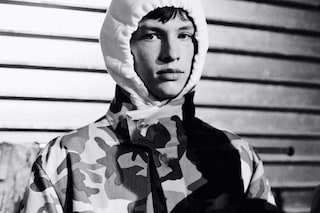 Gosha Rubchinskiy SS15 Mens collections, Dazed backstage