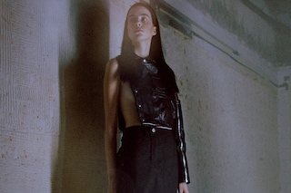 Hood by Air SS15, womenswear, Dazed backstage