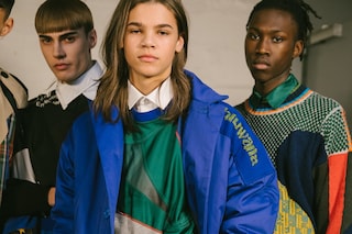 adidas Makers Lab AW19 Dazed Backstage Paris Menswear 