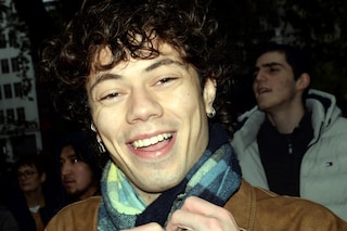 Oscar Journeax, winner of the Harry Styles lookalike contest
