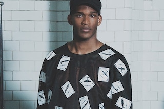 Christopher Raeburn SS15 Mens collections, Dazed backstage