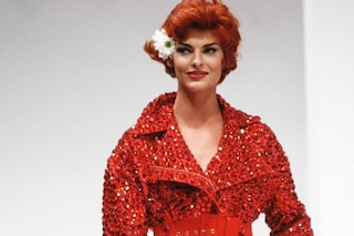 Linda Evangelista cult fashion moments 90s runway