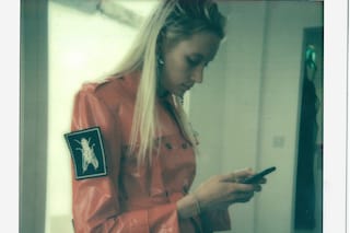 Ashley Williams SS16 instant film, Dazed Digital