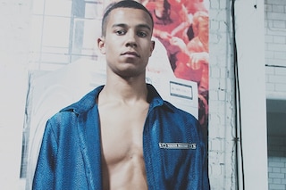 Nasir Mazhar SS15 Mens collections, Dazed backstage