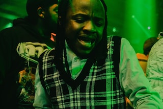 bacardi Move With The Greats campaign Cebo Luthuli