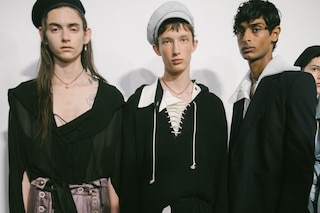 Ann Demeulemeester SS20 Menswear paris fashion week pfw 7