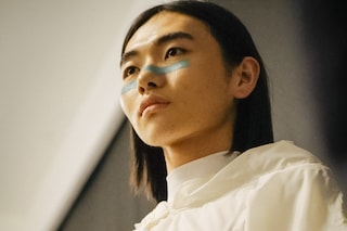 Backstage at VFiles AW16 Neuro Couture New York