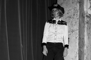 hedi slimane le palace paris party birthday 