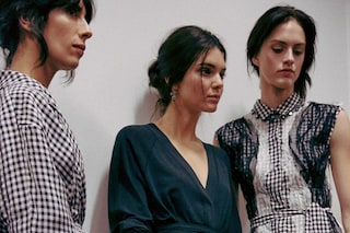 Backstage Bottega Veneta SS15 Milan Lea Colombo