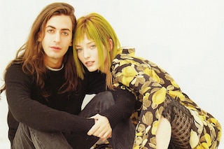 Marc Jacobs and Lucie de la Falaise