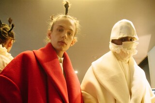 LCF MA Menswear: Grant-James Povey