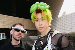 Yu Fujiwara AW24 London Street Style shows