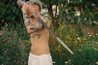 Felipe Orellana, “Bella and Tiago”, Swords