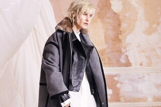 Belstaff AW15 Womenswear London presentation layers coats