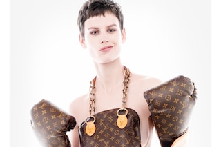 Karl Lagerfeld and Louis Vuitton Celebrating Monogram