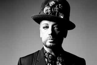 Dior Homme campaign Boy George Willy Vanderperre