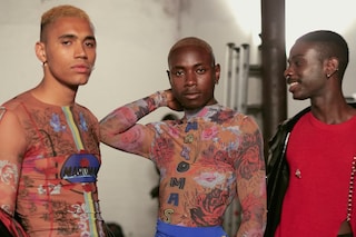 Burn The Man lfwm london graduate fashion week ss19
