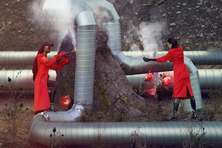 Marine Serre Mar&#233;e Noire SS20 campaign