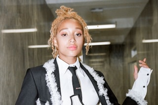 Amandla Stenberg, Thom Browne Fittings