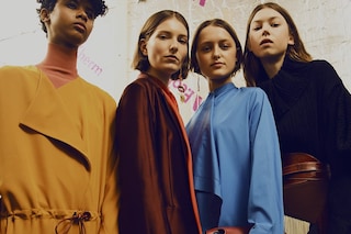 Roksanda Ilincic AW17 womenswear london lfw dazed