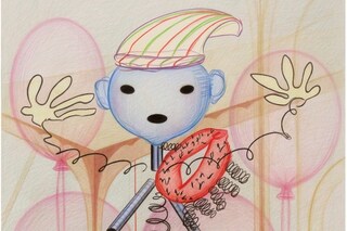 Maia Naveriani_Clown_2012