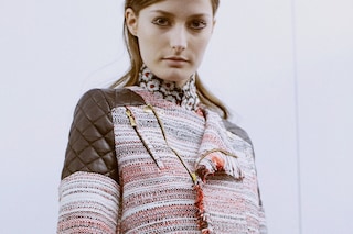 Just Cavalli SS15 Dazed Backstage Lea Colombo