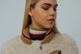 Tommy Hilfiger AW15, American Sportswear,Fur, Motif