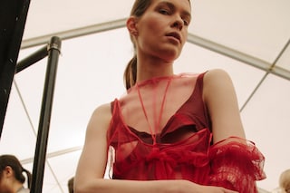 Fanni Varga, LCF, BA graduate fashion