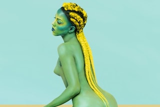 &quot;Untitled in the Rage (Nibiru Cataclysm)&quot;, Juliana Huxtable