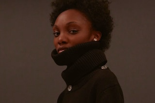 Telfar AW15 Backstage Dazed New York Turtleneck Buttons