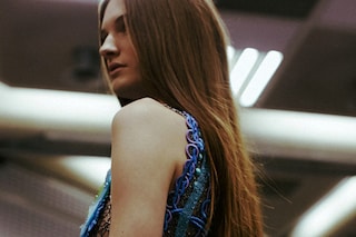 Backstage at Peter Pilotto SS15