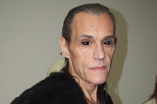 Rick Owens AW25 men’s backstage