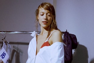 Backstage at Jacquemus SS15 Dazed