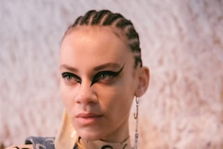 Dazed Beauty Marine Serre AW19