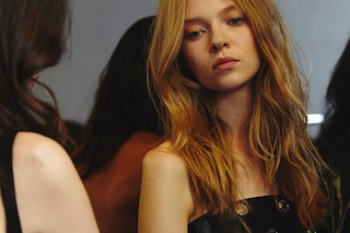 Versus Versace SS16 Backstage