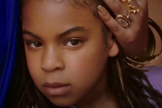 Blue Ivy Carter, Brown Skin Girl video