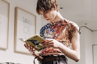 Fashion East: Charles Jeffrey SS16 menswear
