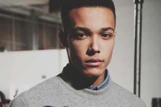 Backstage at Christopher Raeburn AW15