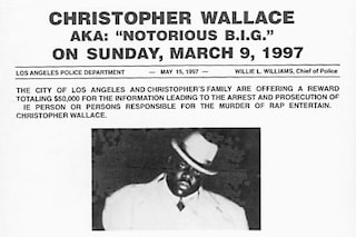 Reward poster for Notorious B.I.G.’s murder
