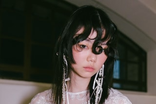 Simone Rocha AW23 LFW Dazed beauty