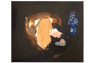 Claire Barrow, at M. Goldstein Gallery London 2015