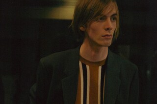 Paul Smith AW15 beige sweater jacket suit paris backstage