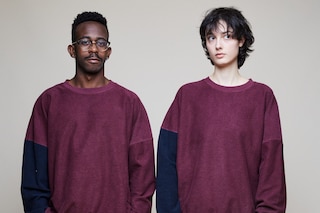 Jordan &amp; Nina - burgundy twins