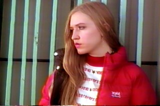 MadeMe x X-girl AW16 Lookbook Coco Gordon Moore