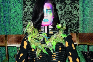 Josh Quinton, DJ, filmmaker and vintage seller wea