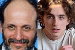 Timoth&#233;e Chalamet in Luca Guadagnino’s We Are Who We Are