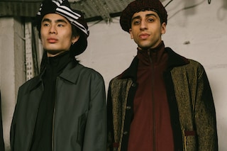 adidas Makers Lab AW19 Dazed Backstage Paris Menswear 